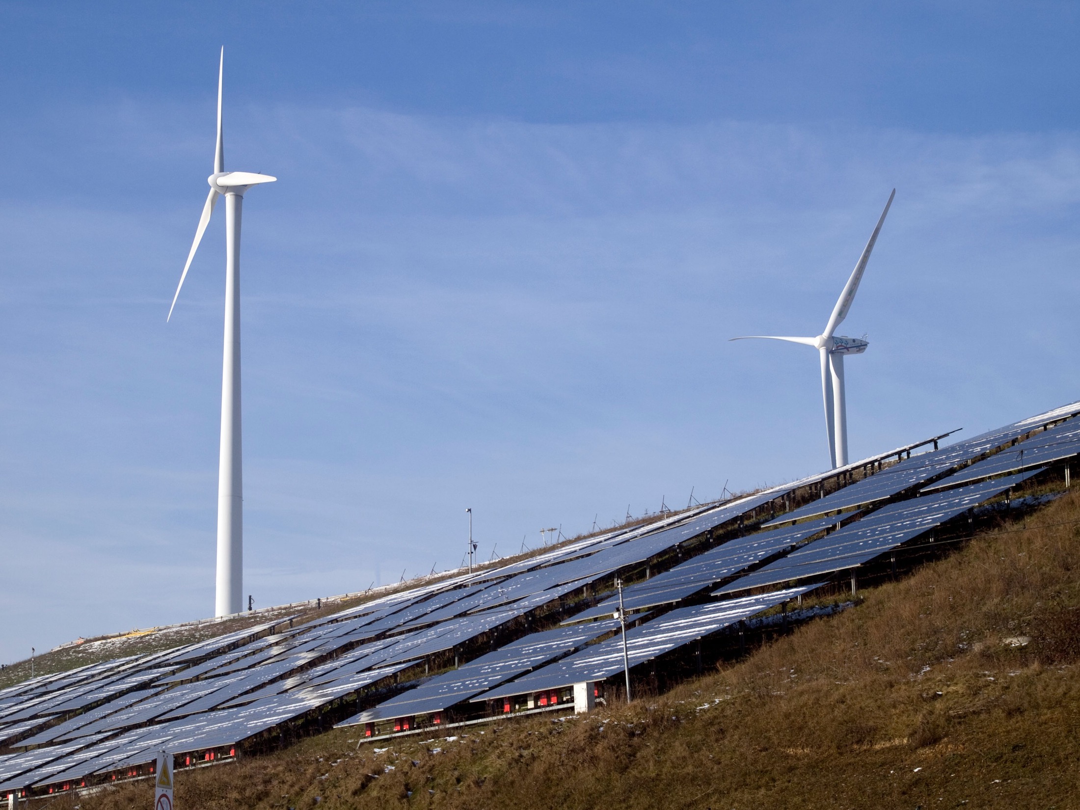 Windenergie und Photovoltaik als Bausteine einer nachhaltigen Energieversorgung
